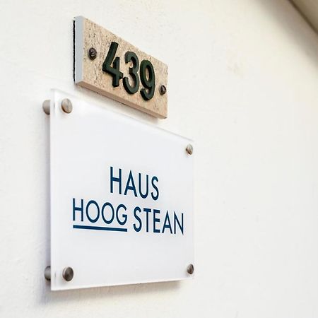 Haus Hoog Stean Apartment Heligoland Exterior photo